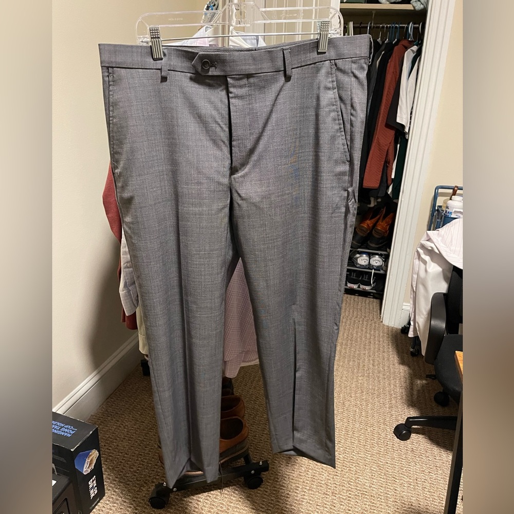 JOS A BANK MENS DRESS PANTS